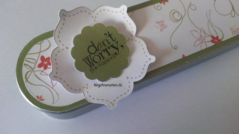 Stiftedose mit dem Silhouette Plotter gestalten – Projekt mit My Digital Studio