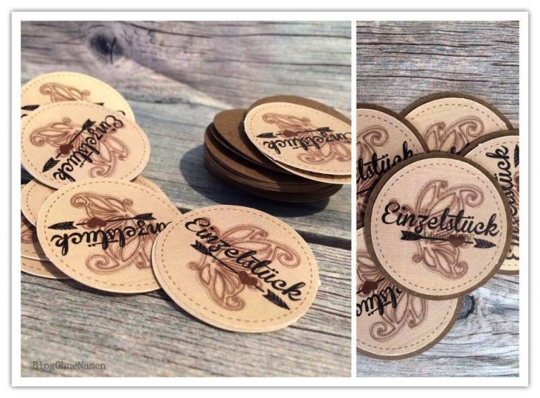 Anhänger aus Snap Pap selber machen