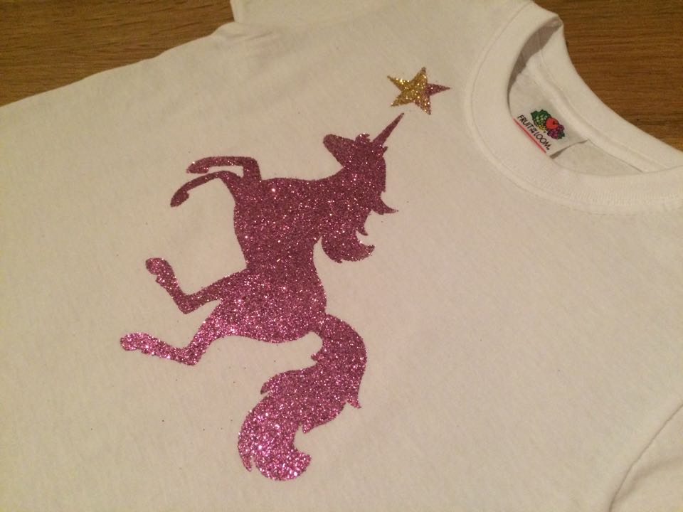 Plotter-Anleitung: Glitzerfolie selber machen – Anleitung mit Klebeflexfolie