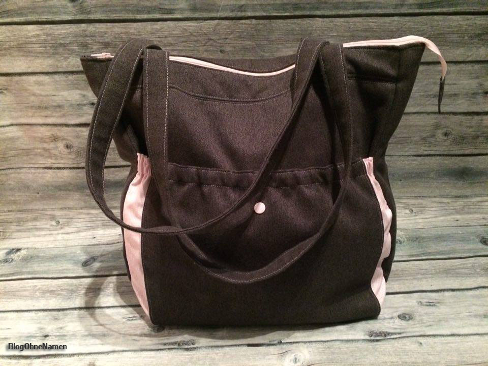 Skippy von Farbenmix – Tasche nähen mit Taschenstoff