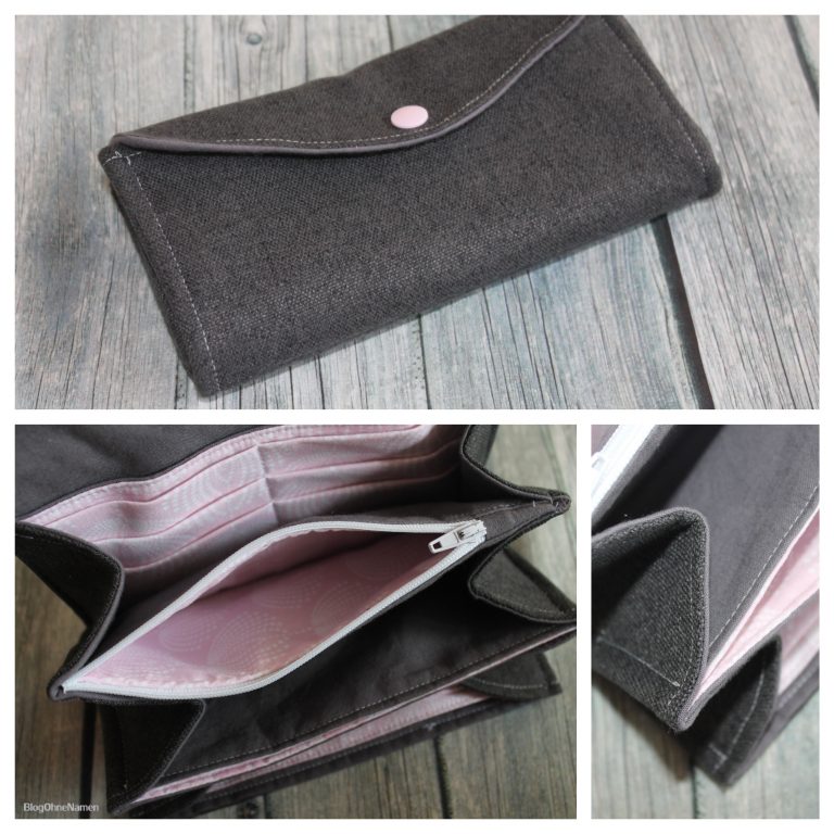 Portemonnaie nähen – Taschenlieblinge selbst gemacht