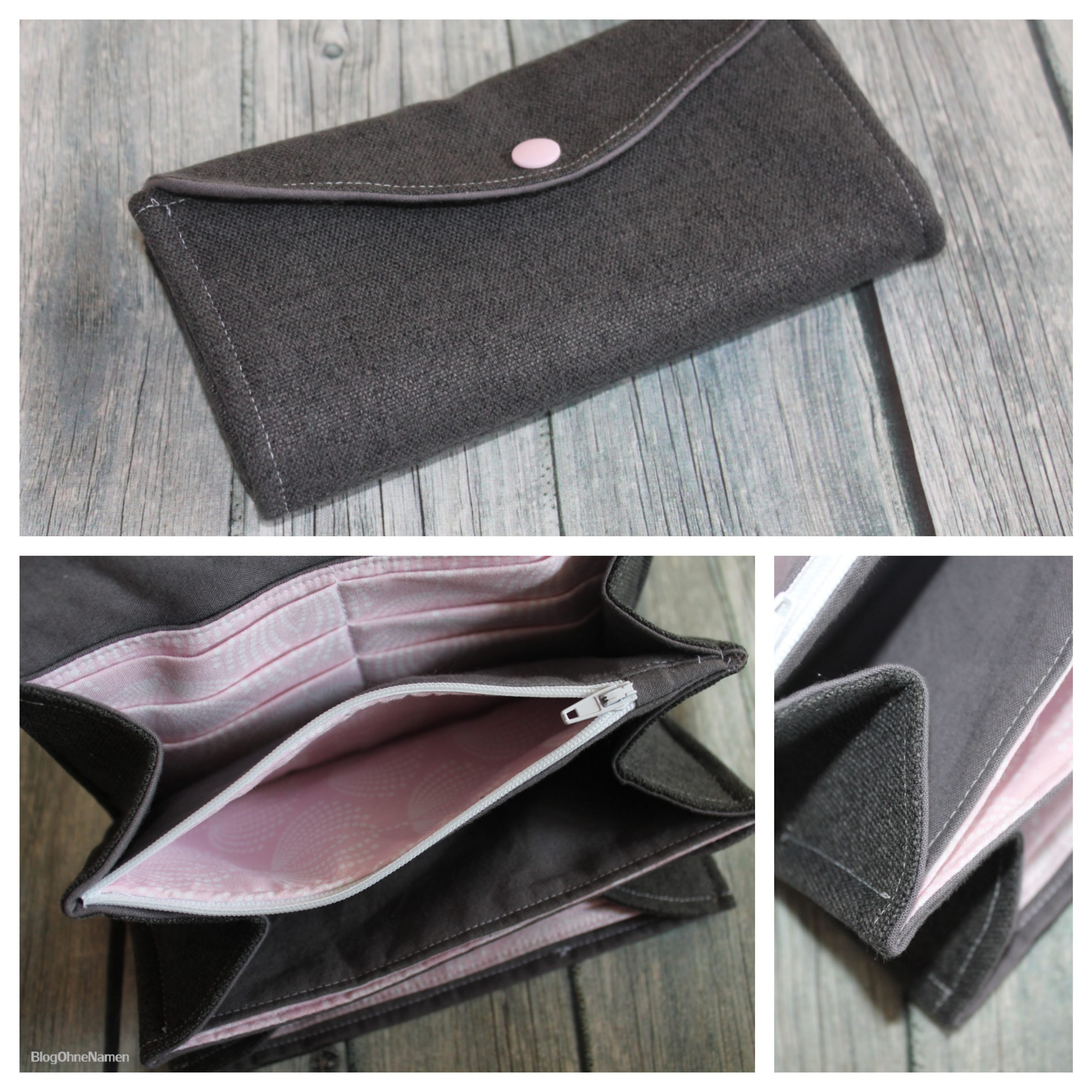 Portemonnaie nähen – Taschenlieblinge selbst gemacht