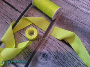 Raglan Shirt mit reflektierender Fake Paspel