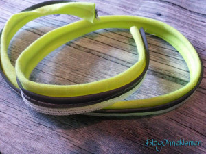 Raglan Shirt mit reflektierender Fake Paspel