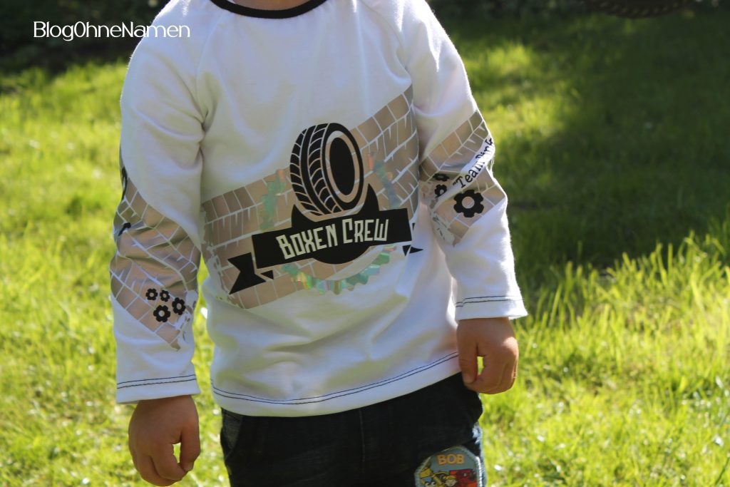 Mechaniker Shirt für Kinder nähen