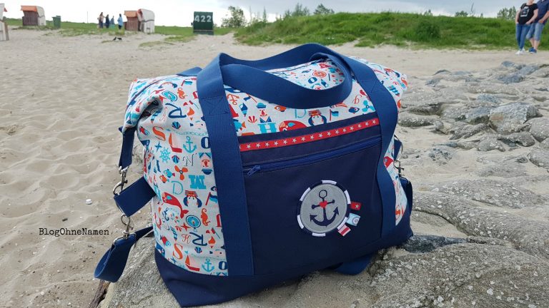 Weekender von PattyDoo in einem maritimen Stoff