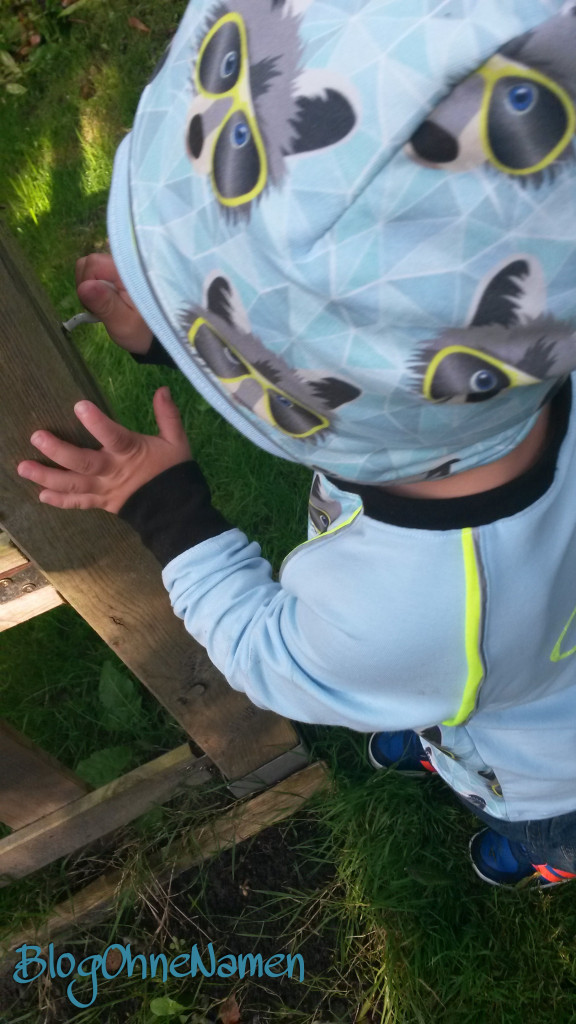 Reflektierende Fake Paspel aus Jersey