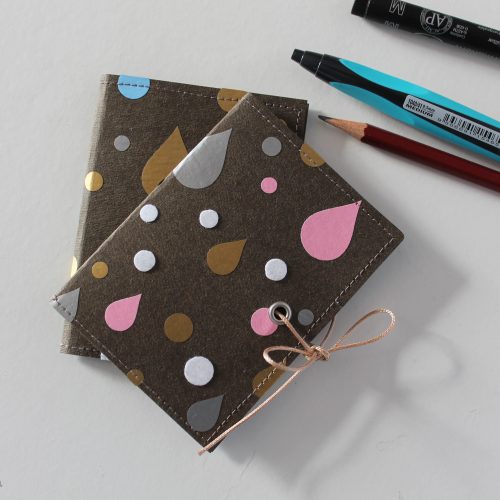 4 Notizbuchhülle aus SnapPap nähen