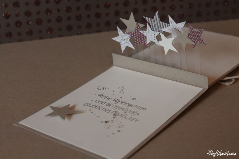 Pop-Up Karte basteln