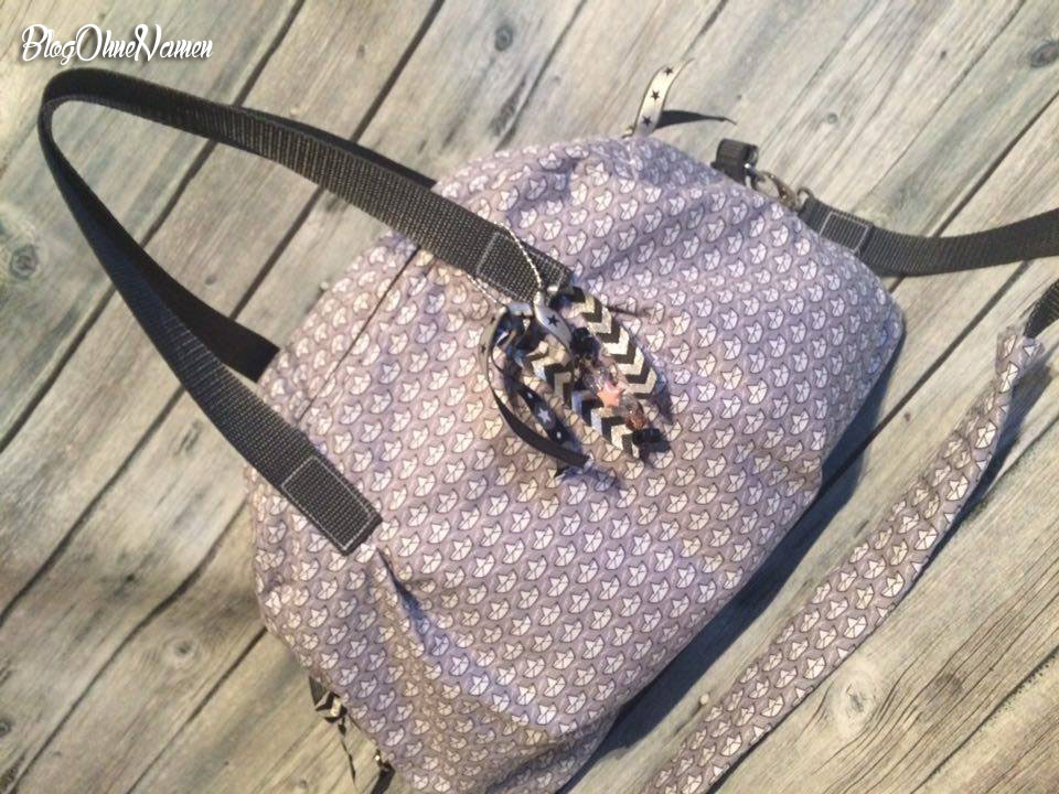 Kugeltasche nähen – Taschenspieler 2 von Farbenmix