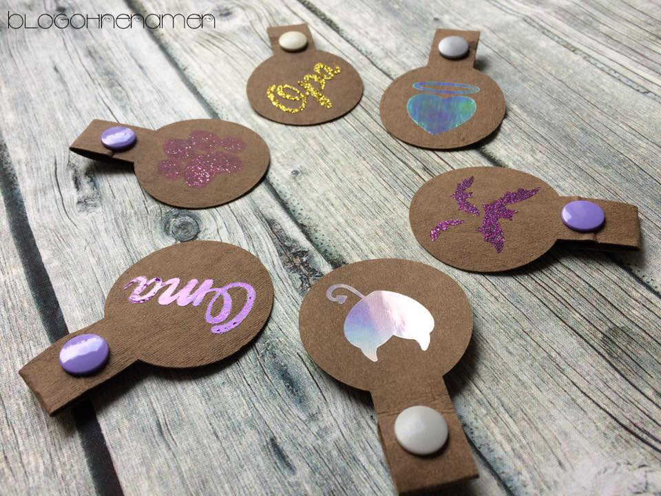 Snap Pap mit Bügelfolie und KamSnaps