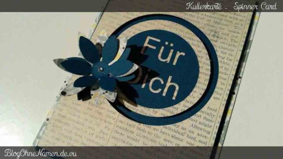 Bastelanleitung: Eine Kullerkarte (Spinner Card) basteln.