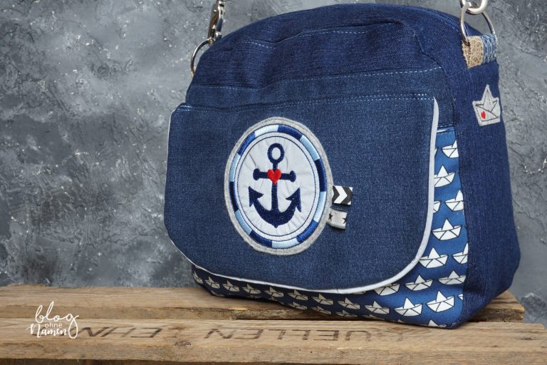 Adventskalendertasche 2019 – Marisa von Farbenmix