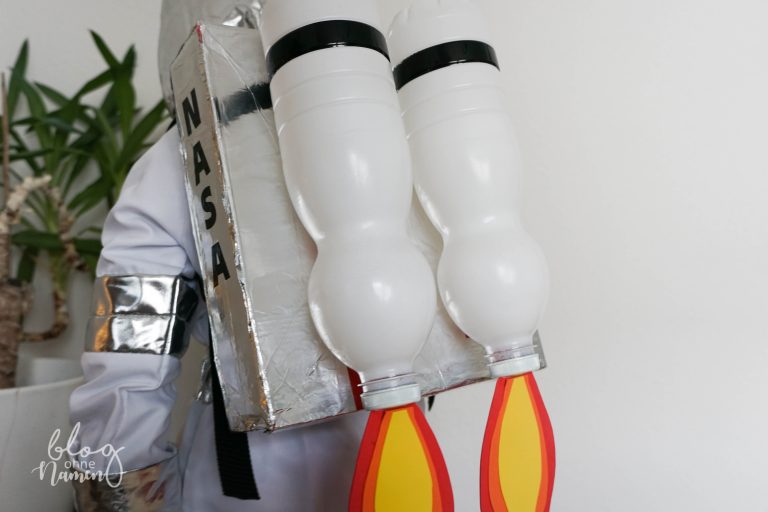 Astronaut für einen Tag (Wir basteln einen Raketenrucksack!)