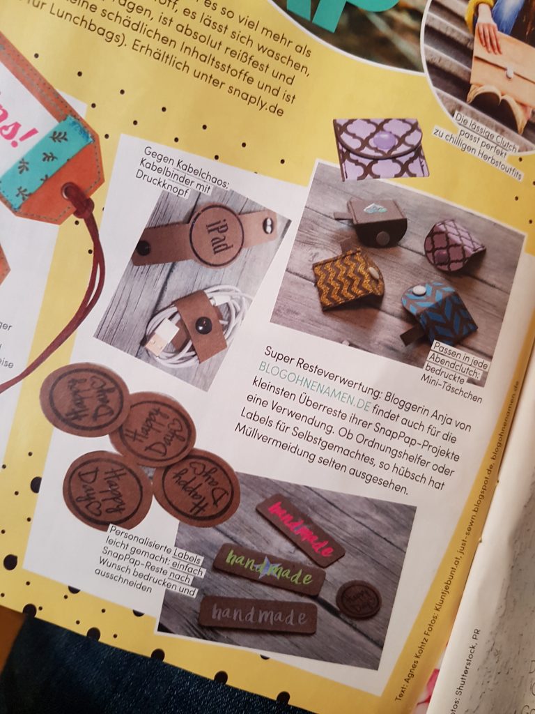 BlogOhneNamen in der Mädchen – Made by you!