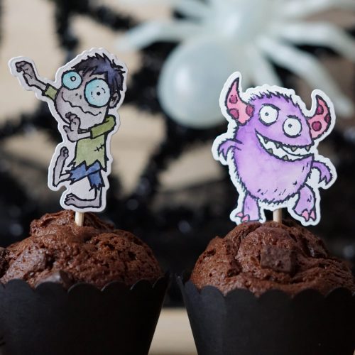 DIY Cupcake Topper - Bastelidee für Kinder-16