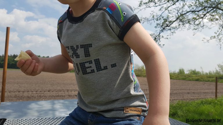 Easy Peasy T Shirt nähen mit Plott