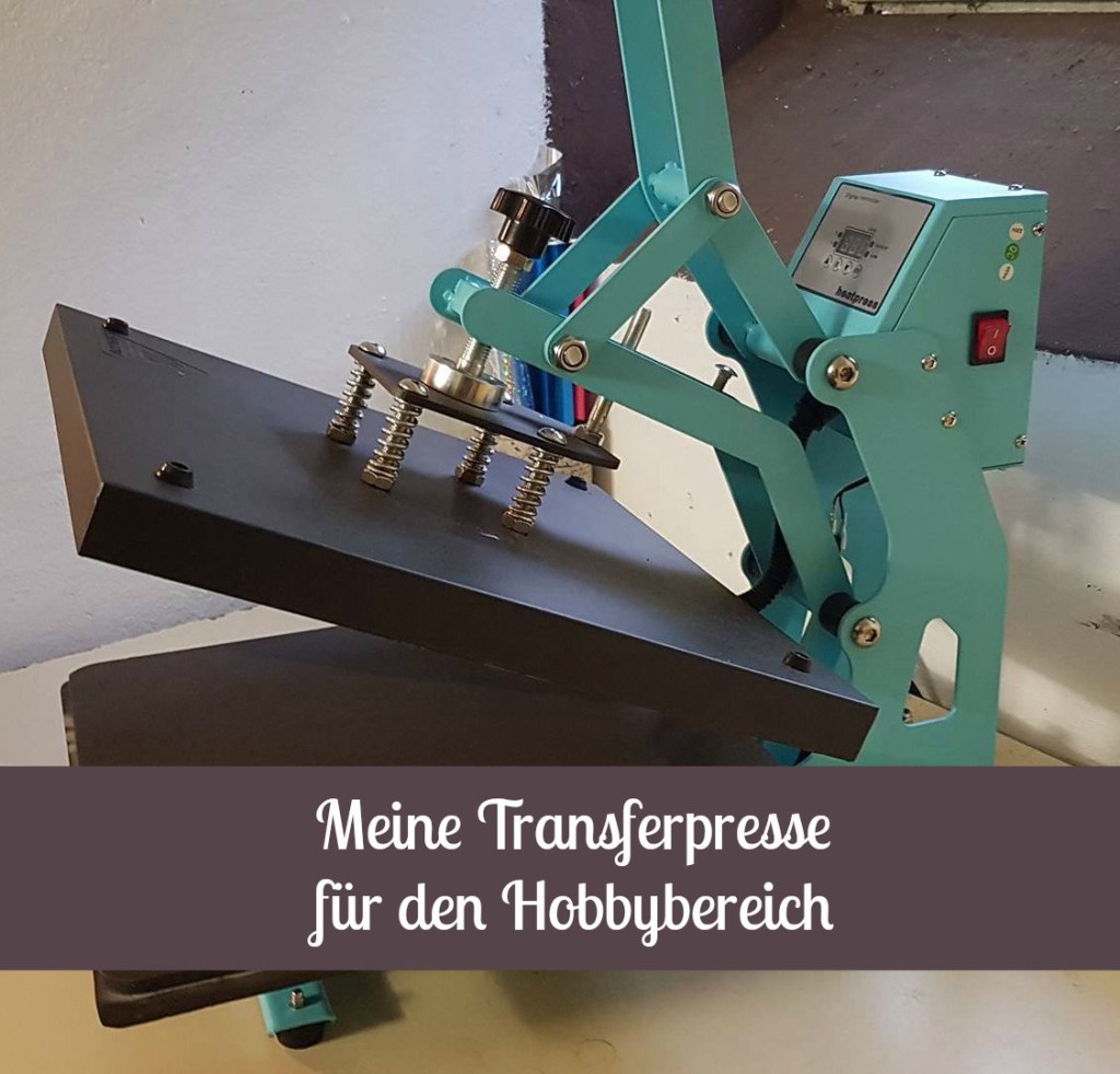 Transferpresse für Hobby & DIY