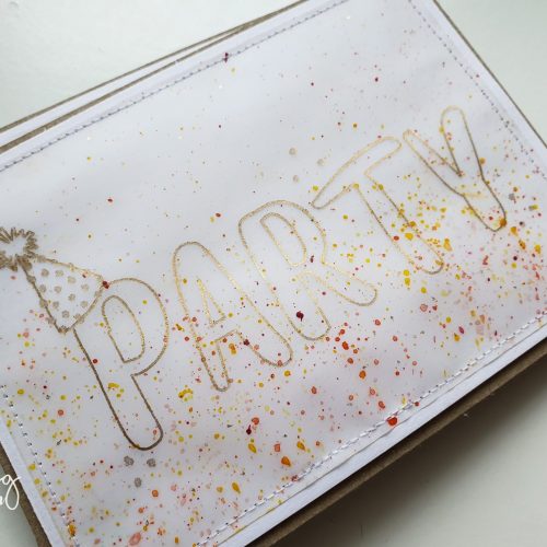 Einladungskarten mit dem Foil Quill Tool-50