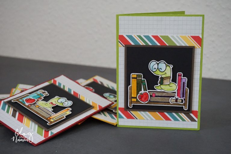 Einladungskarten zur Einschulungsfeier