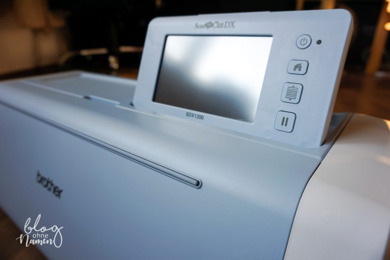Brother ScanNCut DX1200 Testbericht