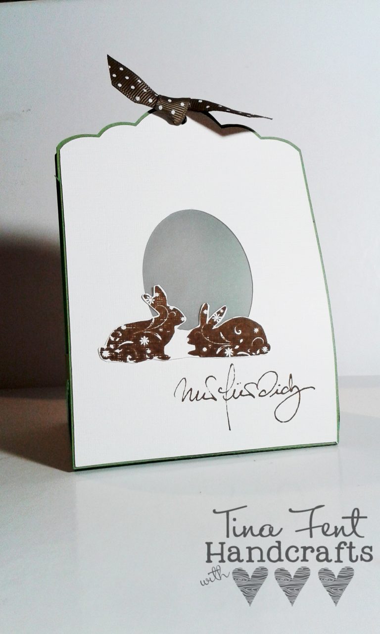 Plotter Freebie: Eine niedliche Osterverpackung