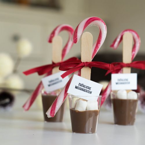 Geschenkidee zu Weihnachten - DIY Schokoladenlutscher - Kakaoloeffel-33