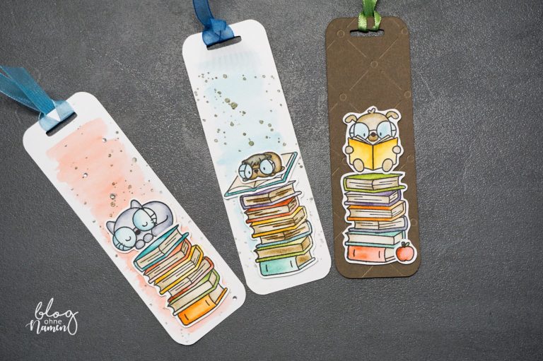 Lesezeichen als Geschenk zur Einschulung