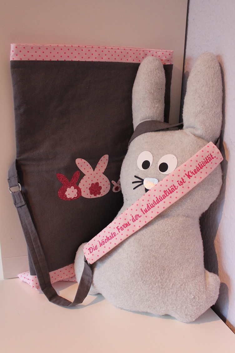 Tasche mit Häschen