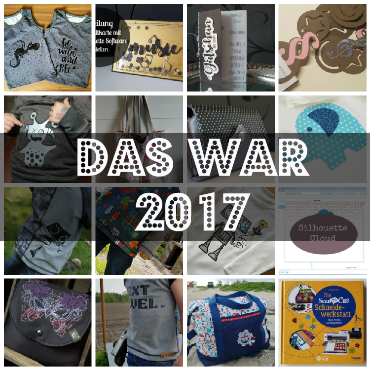 Kreativer Jahresrückblick 2017