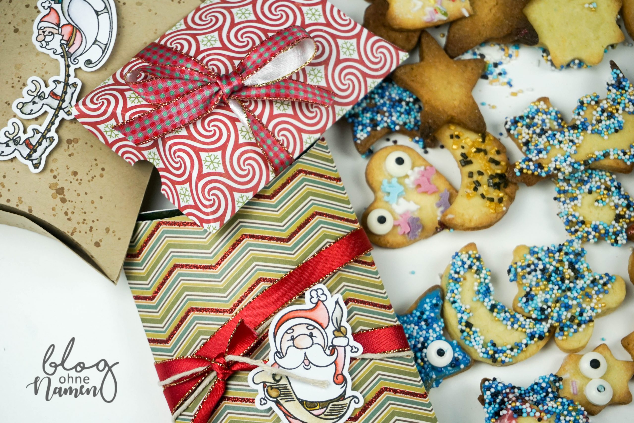 Pillow Box - Verpackung für Kekse mit dem Templatemaker gestalten und in der Silhouette Designer Edition anpassen.