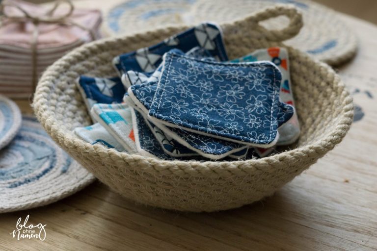 Upcycling – Rope Bowl aus Naturseil