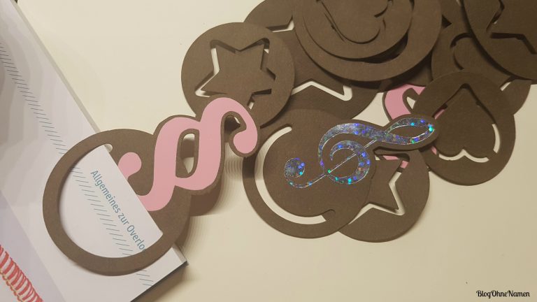 Selbstgemachte Lesezeichen aus SnapPap mit Bügelfolie