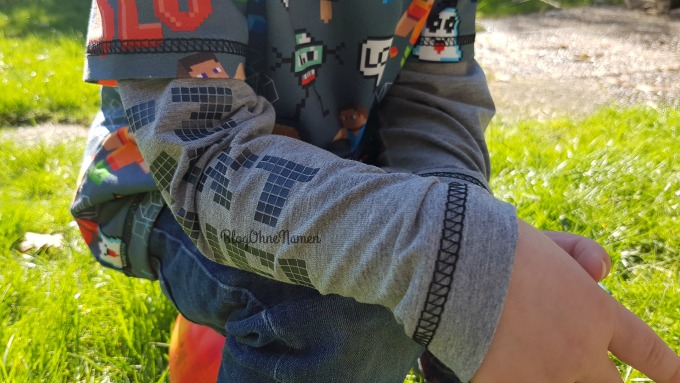 Shirt Xater mit gedoppelten Ärmeln | Nähen für Jungs