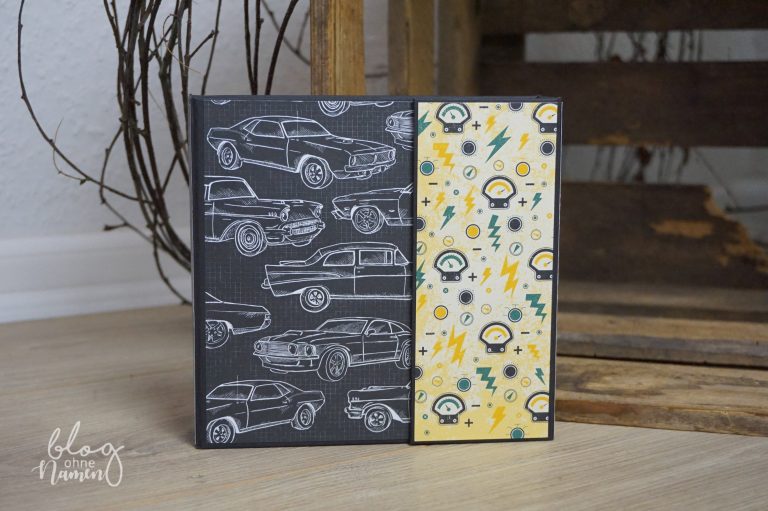 Ein Mini Album für den Ehemann