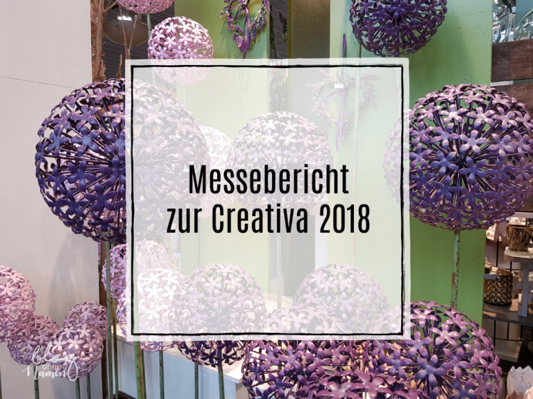 Creativa 2018 Dortmund – Mein Messebericht