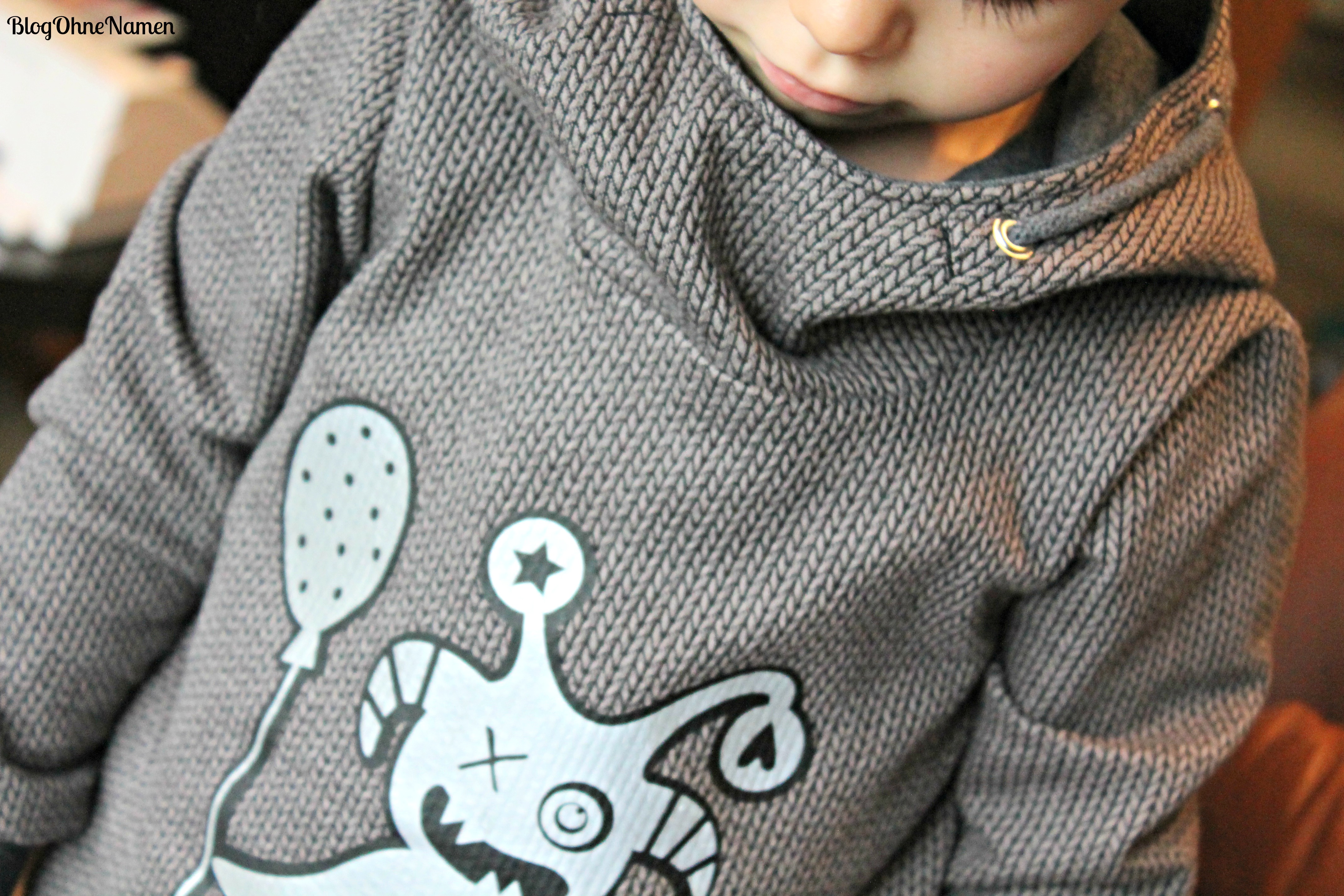 Melians kreatives Stoffchaos aus dem, KnitKnit Stoff von Hamburger Liebe und einer Plotterdatei von Treeebird