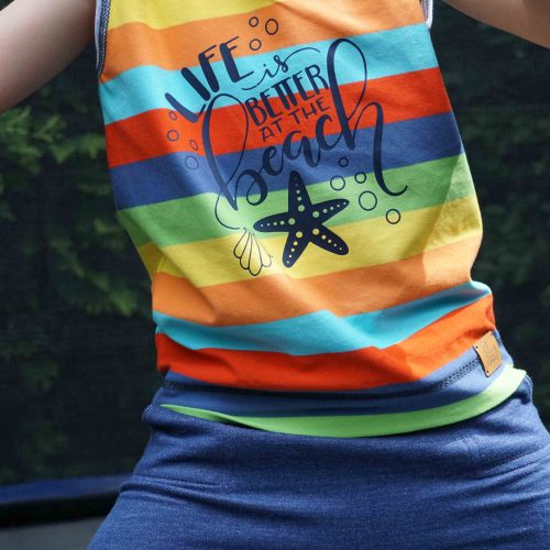 Naehen fuer Jungs - Life is better at the Beach (114)