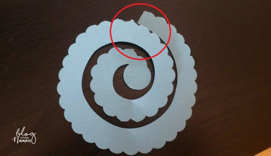 Schneideplotter, ausgefranstes Papier, unsauberer Schnitt