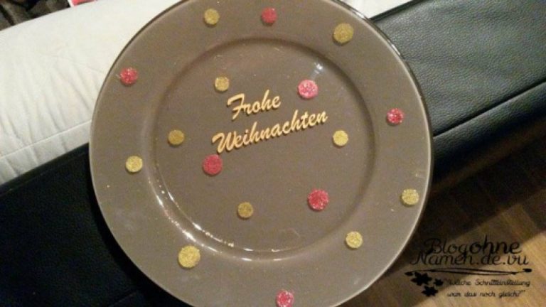 Plotter-Anleitung: Selbstklebende Glitzerfolie selber machen