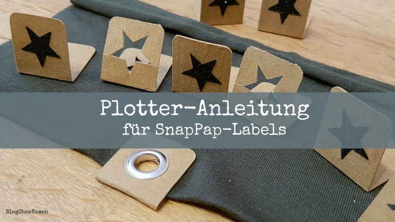 Snap Pap Labels zum wenden.