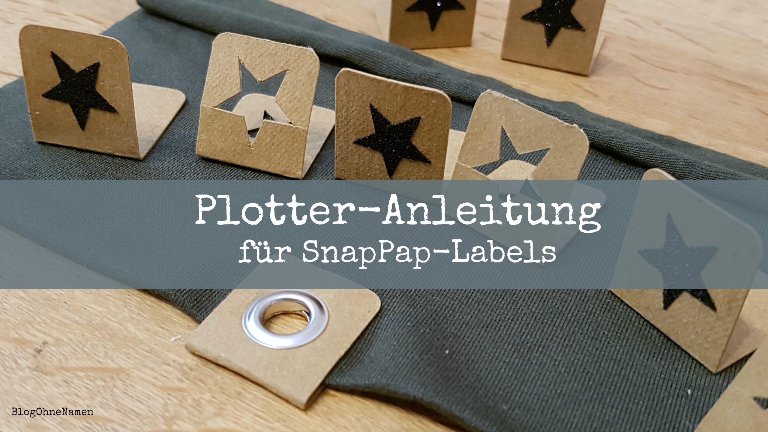 Snap Pap Labels zum wenden.