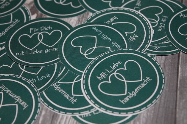 Plotter-Freebie: Handmade Labels für Euch (Print & Cut)