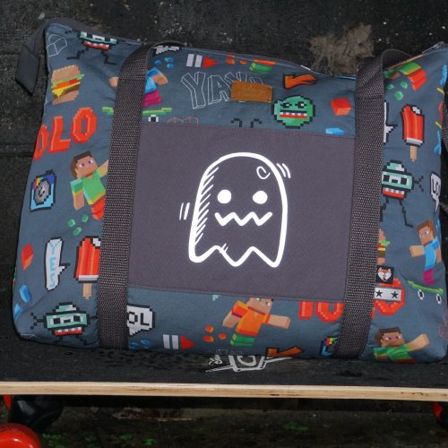 RuckZuckTasche_Farbenmix_fuer_Jungs-22 Reflektierendes Bügelbild auf Kindertasche