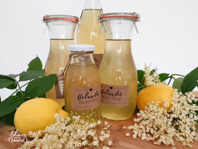 Selbstklebende Etiketten für die Küche