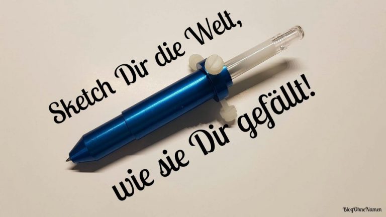 Mit dem Plotter zeichnen – Stifthalter richtig einstellen & saubere Ergebnisse erzielen