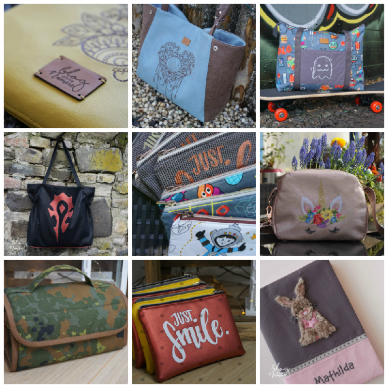 Jahresrückblick 2018 – kreative Projekte, Nähen, Plotten und persönliche Highlights