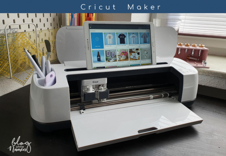 Meine Cricut Maker Erfahrung