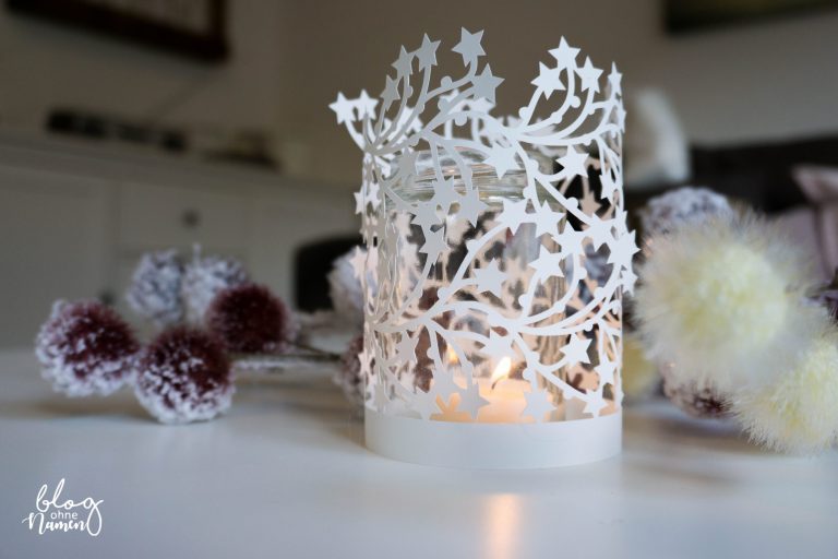 Windlichter aus Lossiepapier