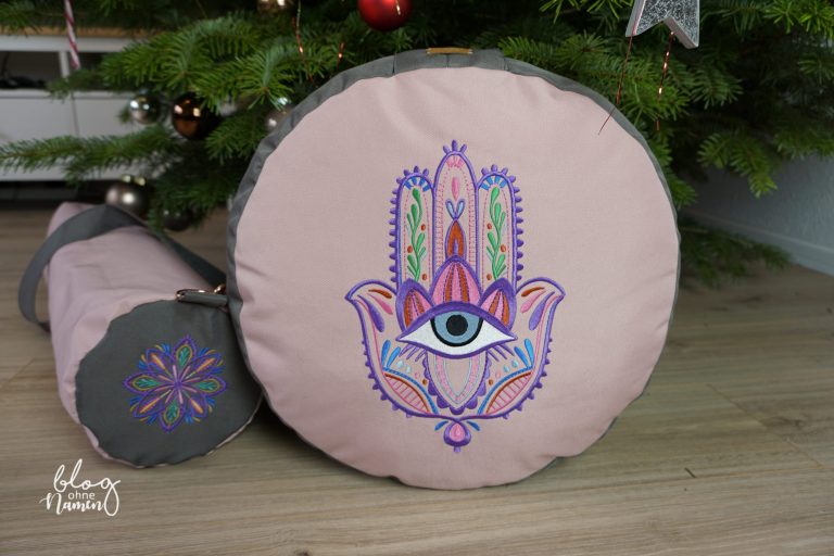 Ein Yogakissen zu Weihnachten – Zeit für Entspannung